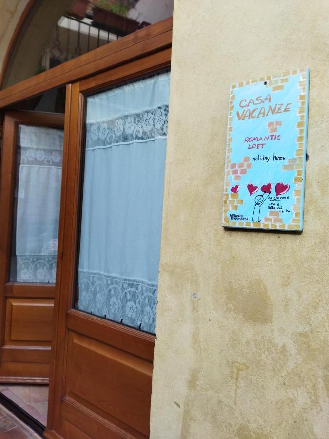 Romantic Loft Pitigliano Eksteriør billede