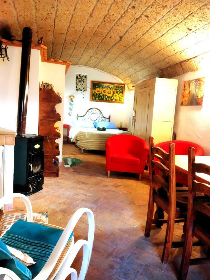 Romantic Loft Pitigliano Eksteriør billede